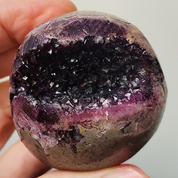 Amethyst Crystal Sphere 50mm - Picture 9 of 16